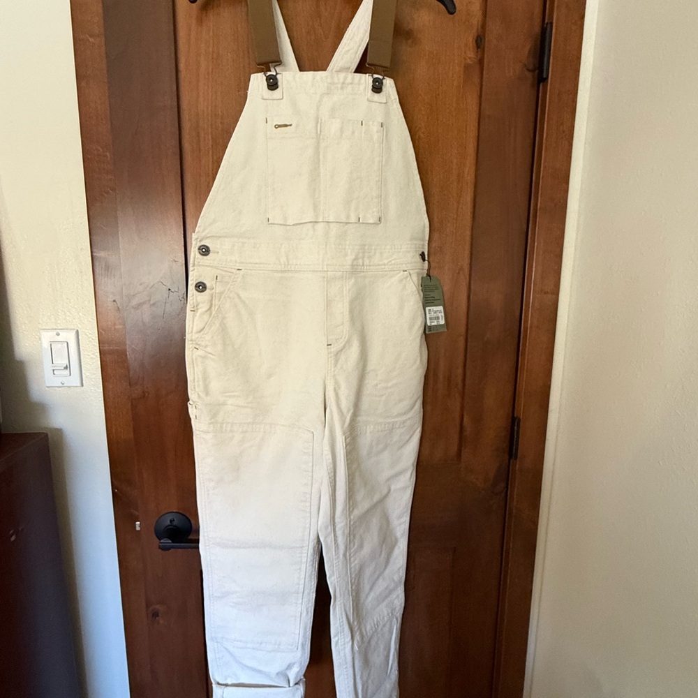 REI Women's Cream Jumpsuit